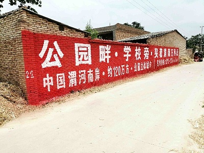 为何大企业愿意到农村“刷墙”做广告？