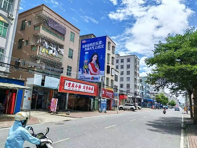深耕乡土传播，守好品质底线｜亿达墙体广告稳步推进县域户外宣传服务