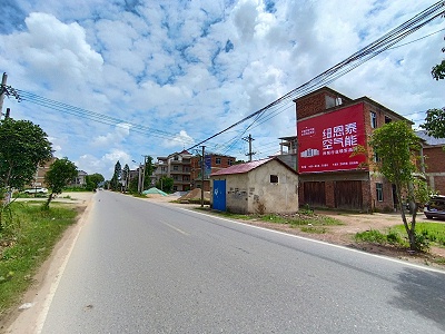 4月下沉市场突围战：墙体广告如何激活乡村经济新引擎