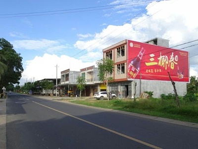 乡村“巨幕”已就位，让您的品牌家喻户晓！——掘金下沉市场，墙体广告